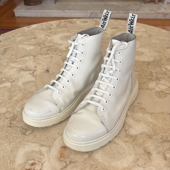 Dr. Martens Talib Venice 8-Eye Ankle Boots - Picture 3 of 15